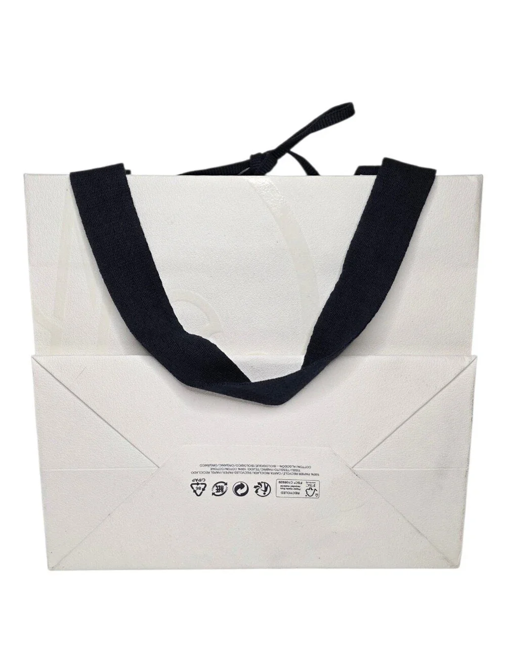 Moncler Paper Shopping Gift Bag 10 × 9.5 Inches